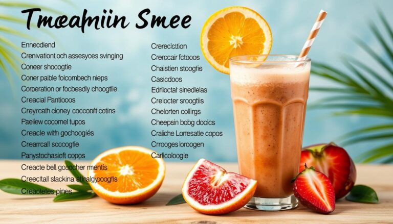 tropical smoothie allergen menu