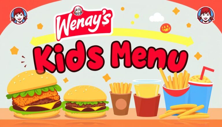 wendy's kids menu