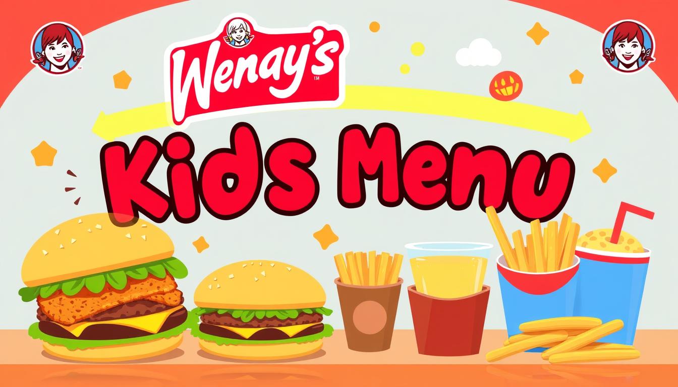 wendy's kids menu