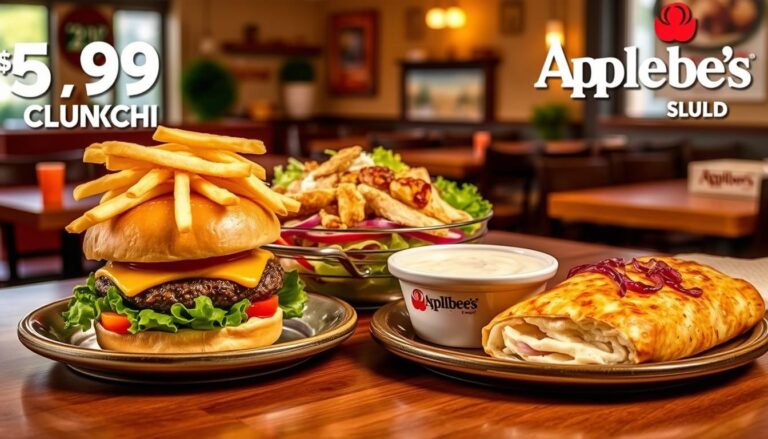 Applebee's $5.99 Lunch Menu