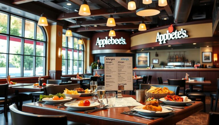 Applebee's Allergen Menu