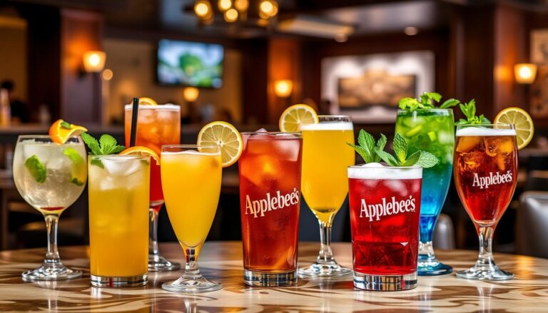 Applebee's Drink Menu