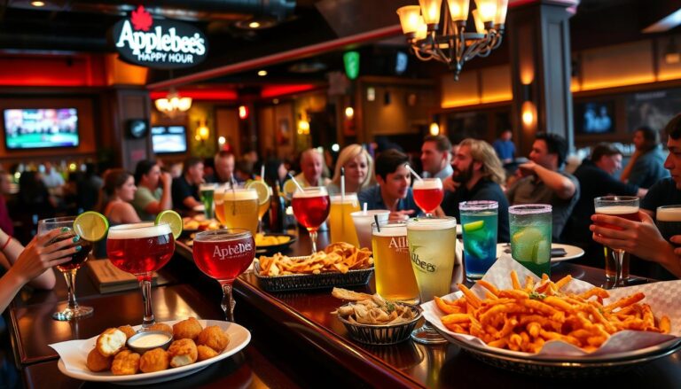 Applebee's Happy Hour Menu