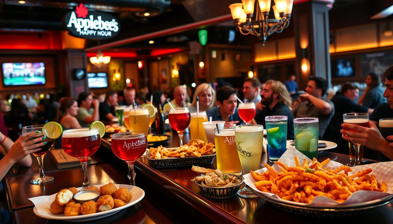Applebee's Happy Hour Menu