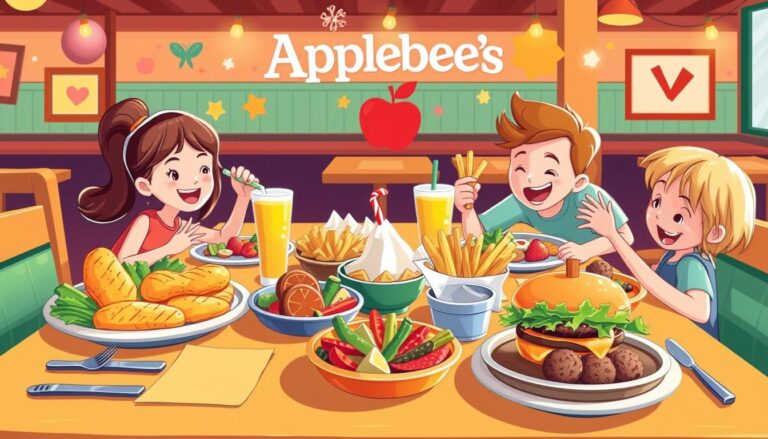 Applebee's Kids Menu