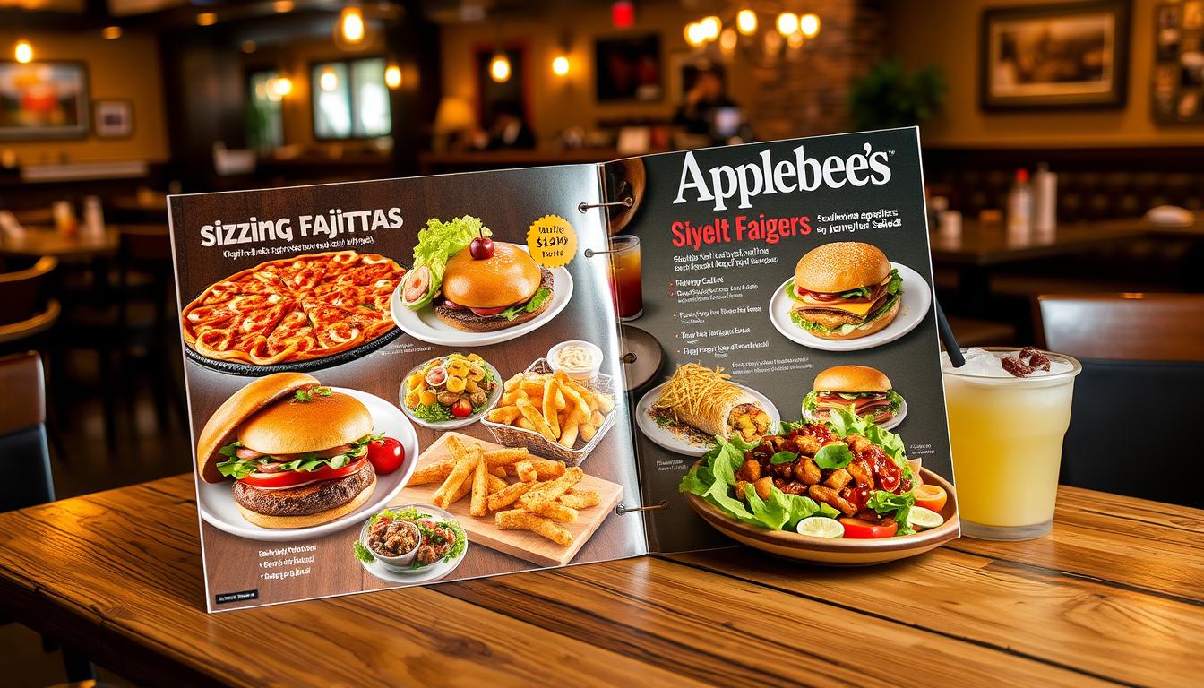 Applebee's Menu