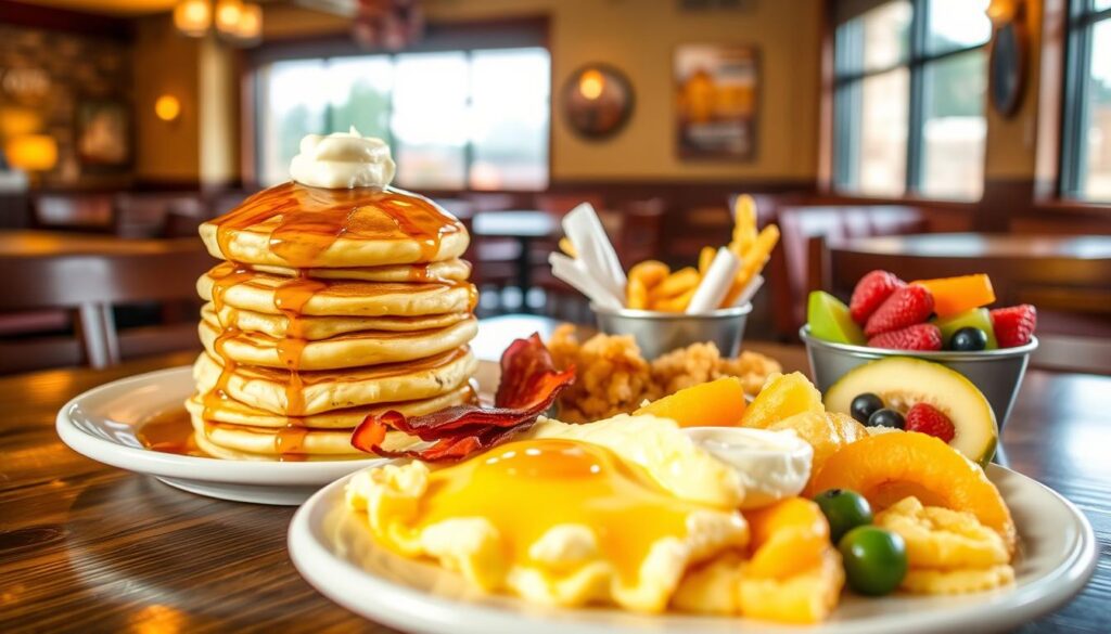 Applebee's breakfast menu