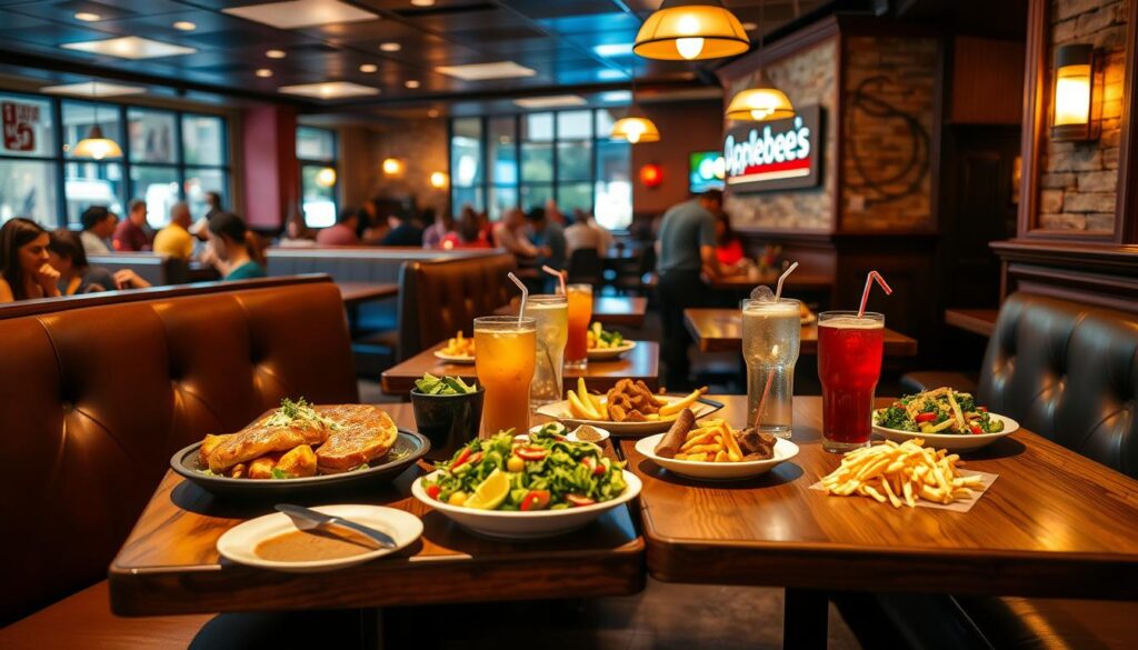 Applebee's dining experience