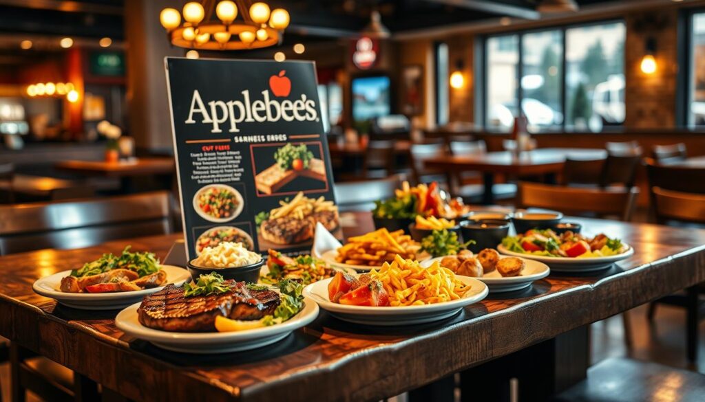 Applebee's menu near me