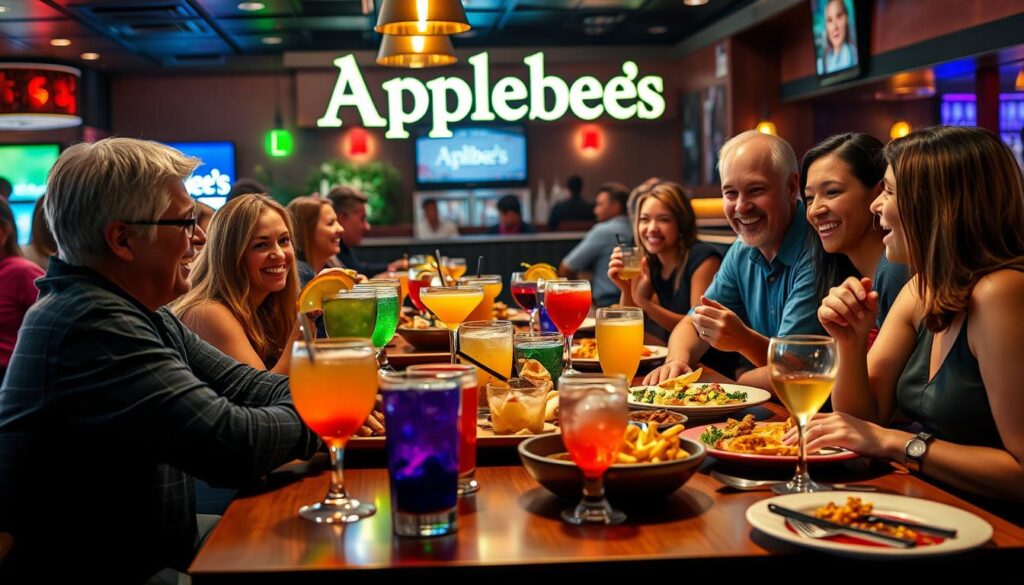 Customer feedback at Applebee's