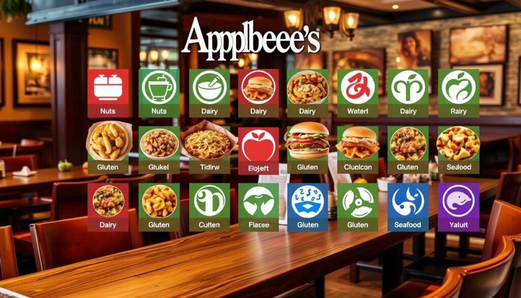 FAQs Applebee's allergen menu