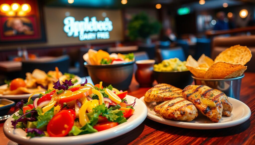dairy-free dining at Applebee's