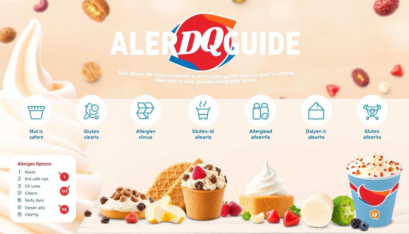 dairy queen allergen menu