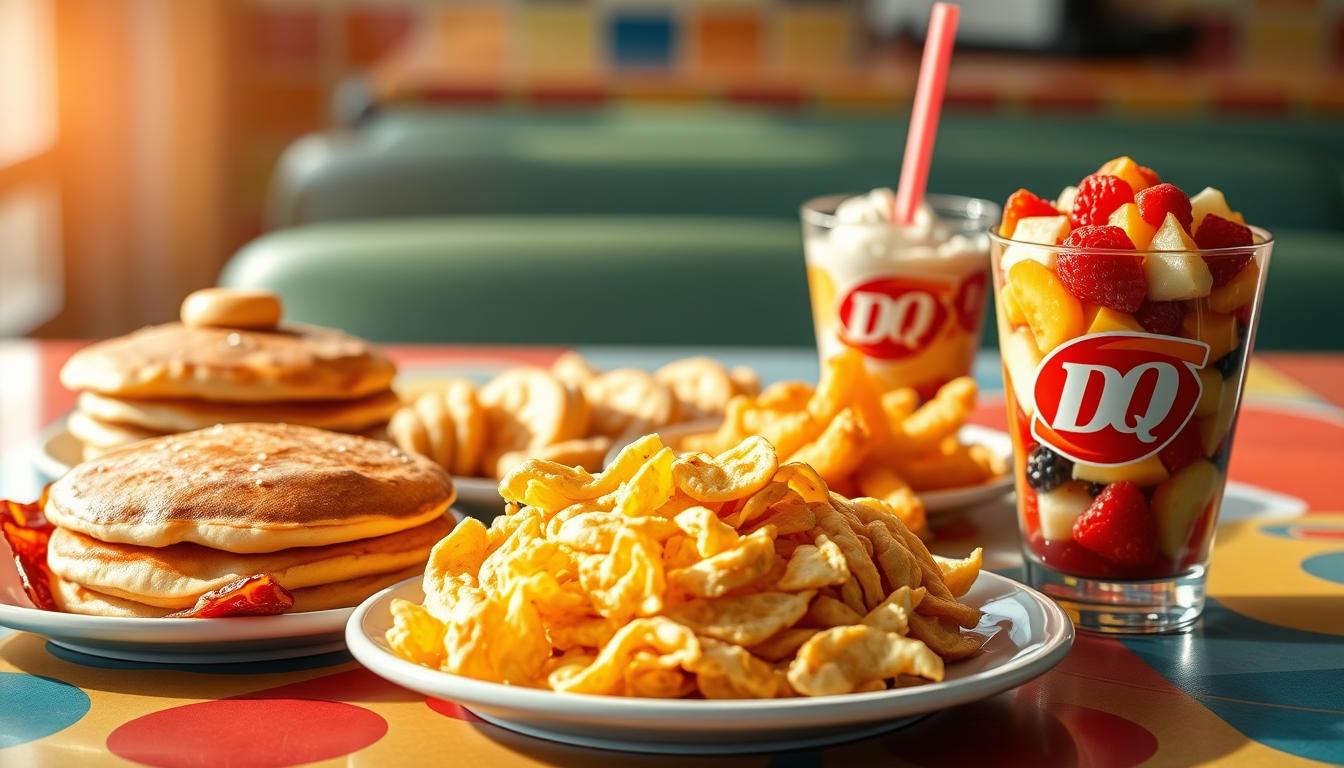 dairy queen breakfast menu
