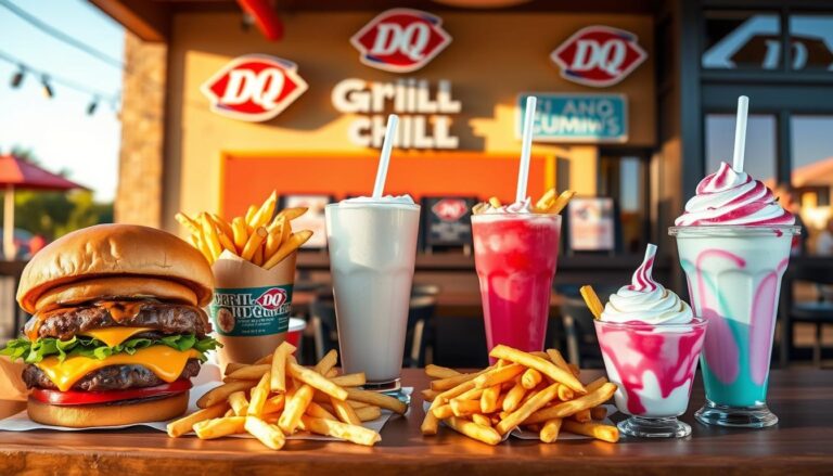 dairy queen grill &amp; chill menu