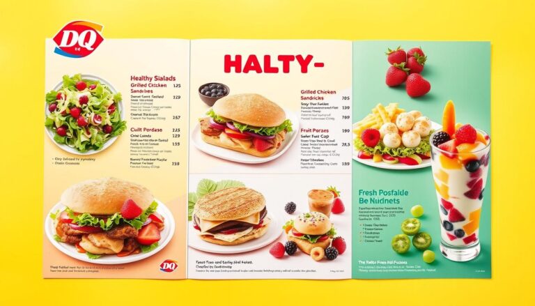 dairy queen menu nutrition