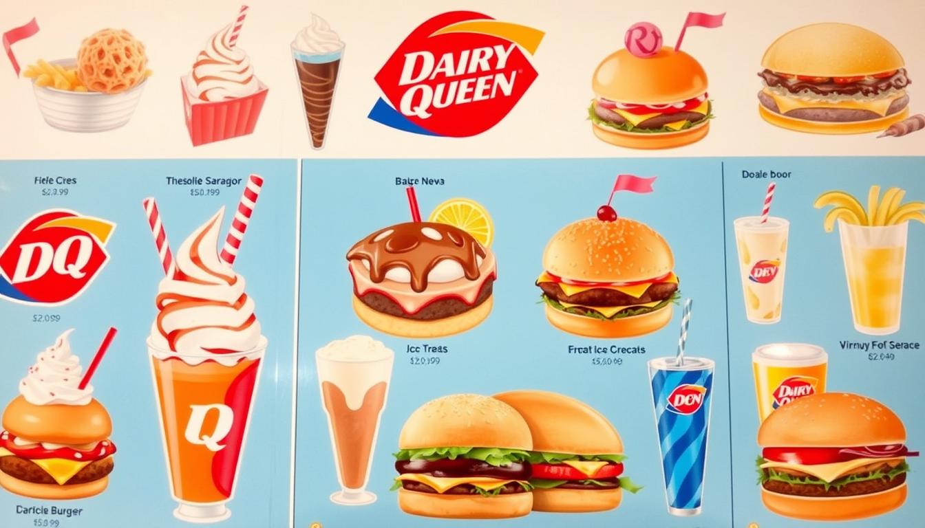 dairy queen menu