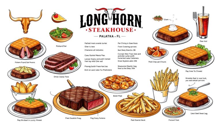 Longhorn Steakhouse Palatka Menu