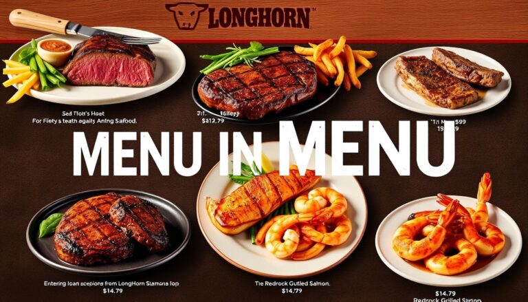 Longhorn Steakhouse Tampa Menu