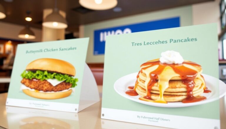 IHOP Halal Menu Options and Pricing