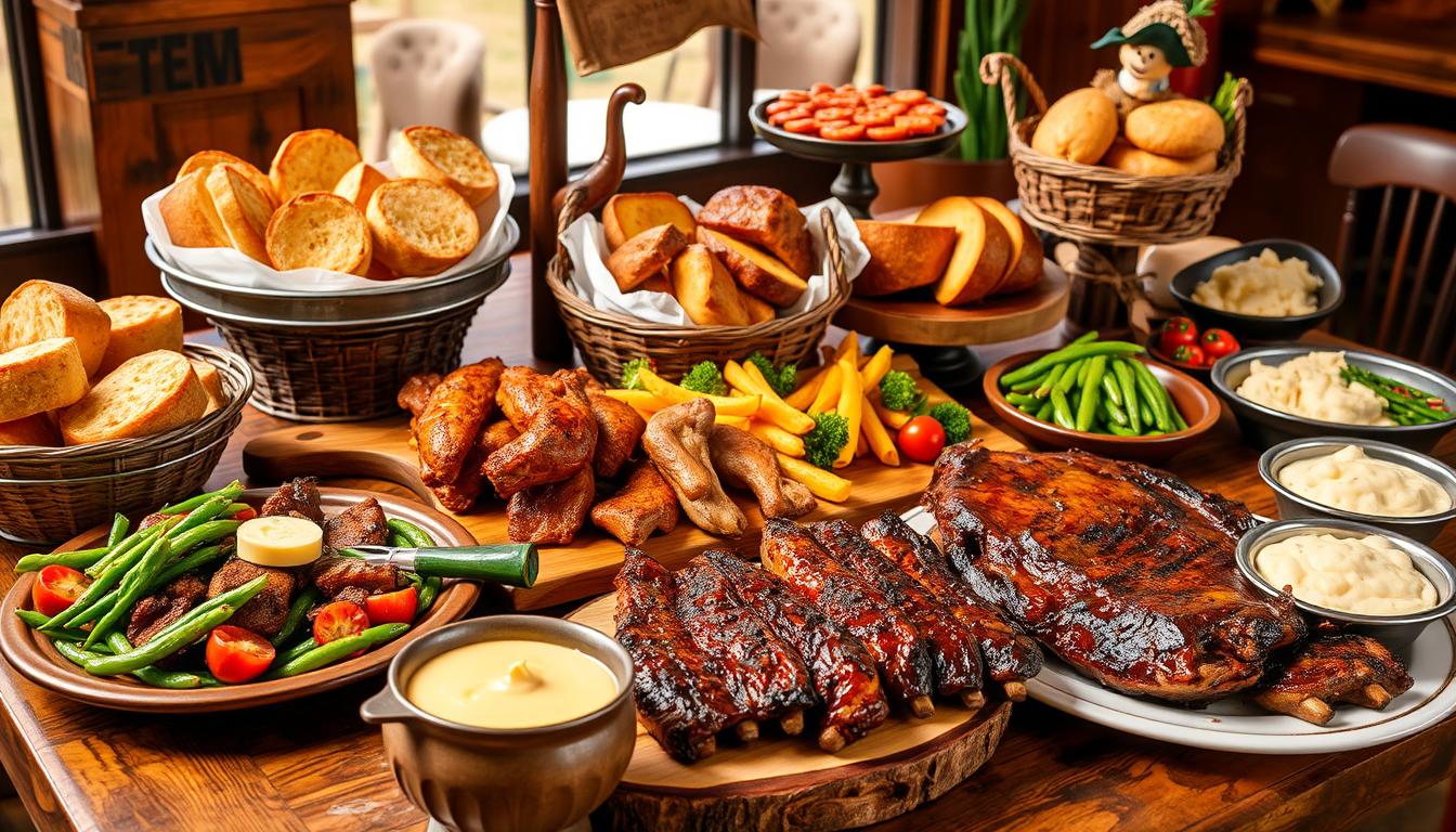 texas roadhouse catering menu