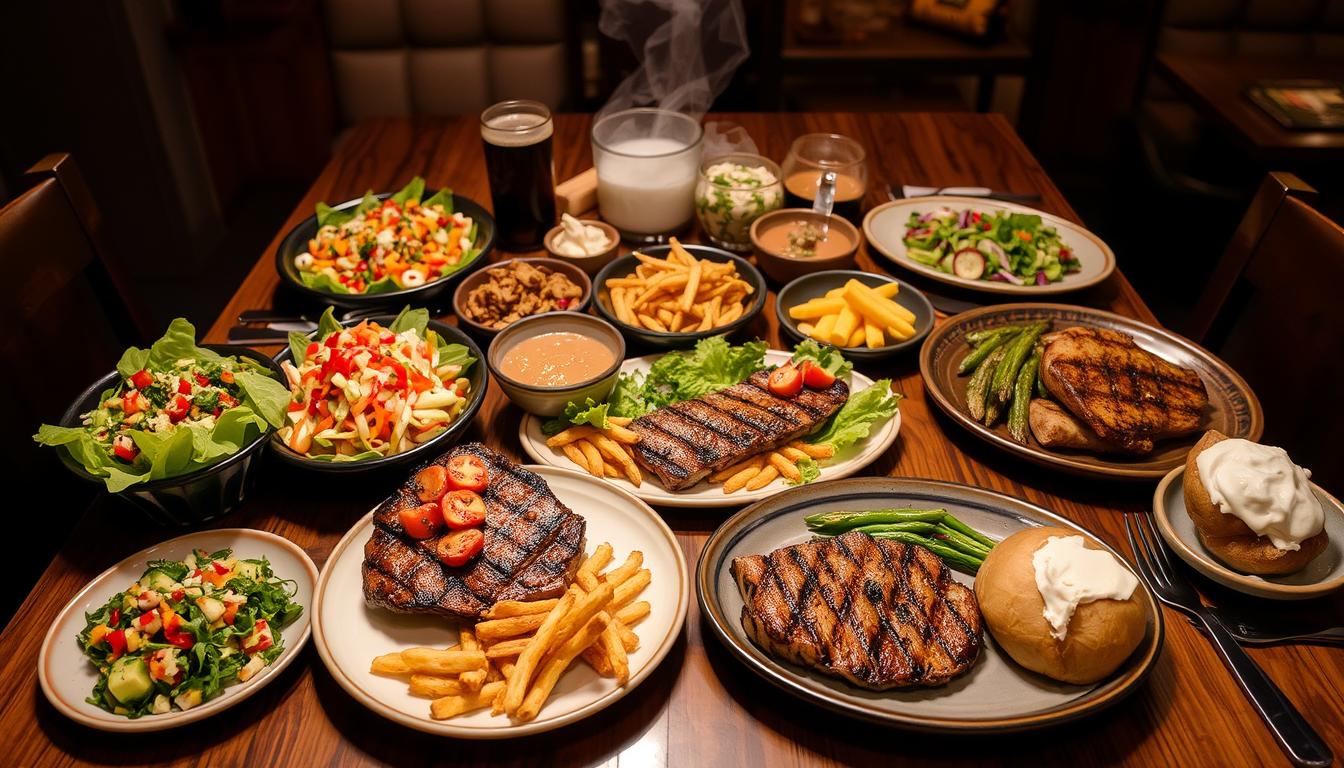 texas roadhouse gluten free menu