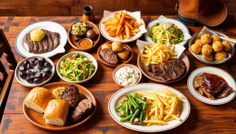 texas roadhouse lunch menu