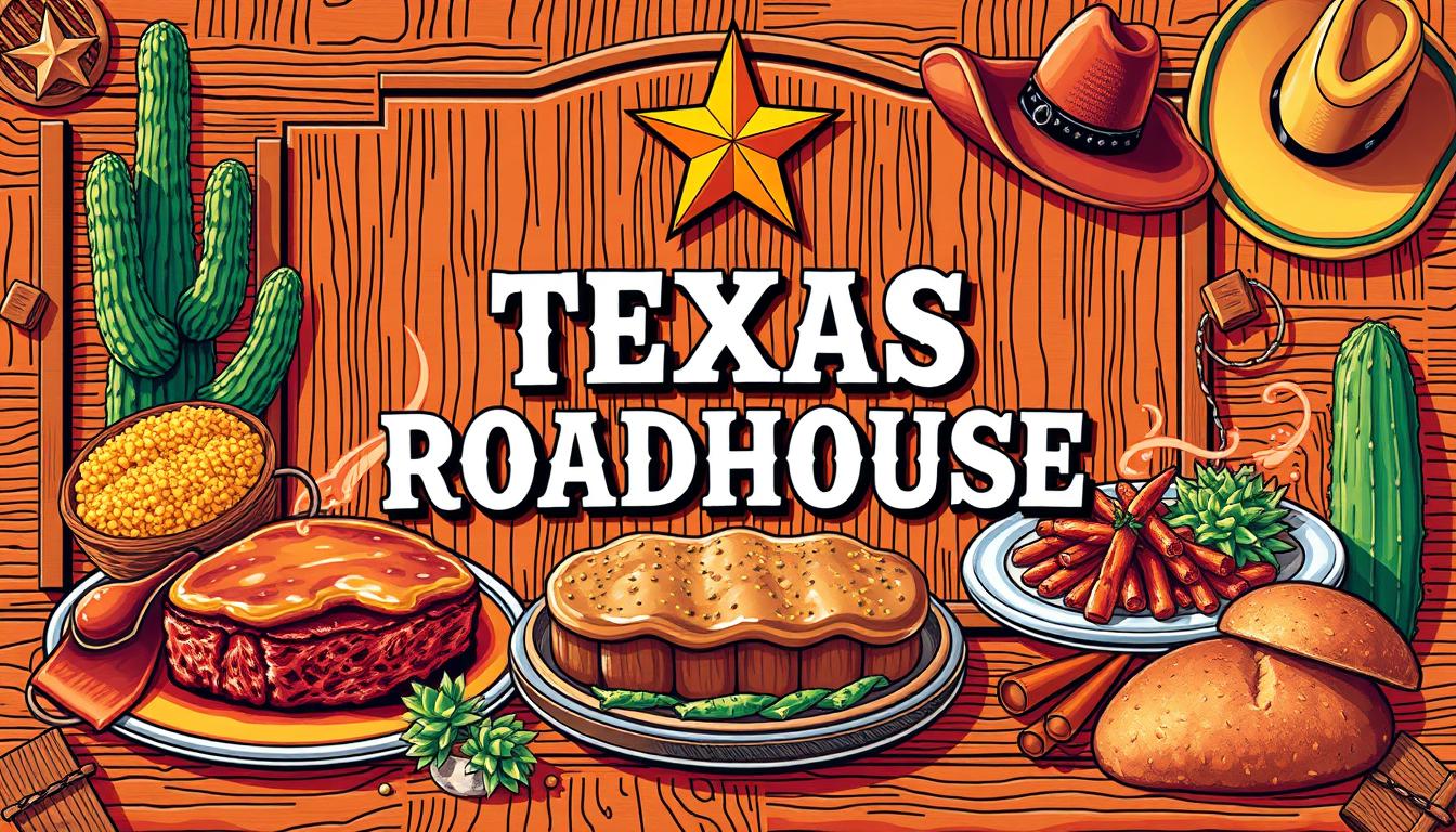 texas roadhouse menu