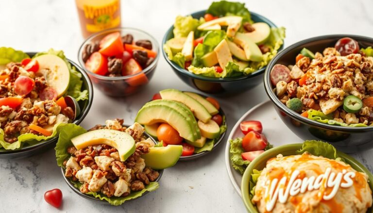 wendy's salad menu price